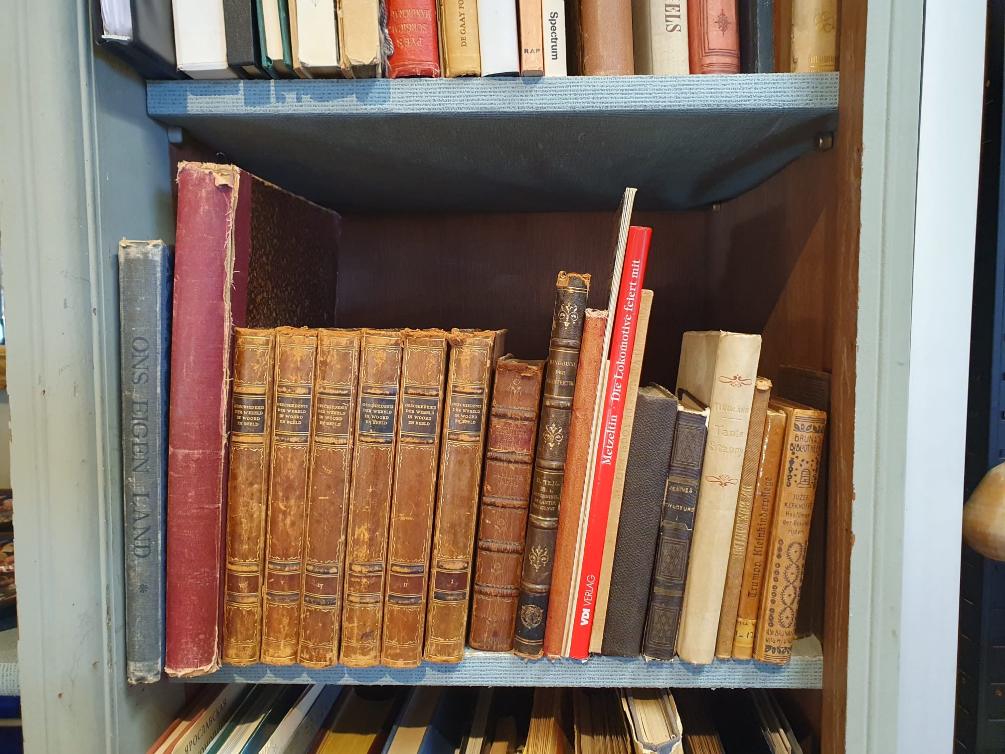 4x redenen om vintage boeken te kopen